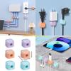 F26C Colorful Cable Practical Cable Management Holder Convenient Cable Organization Clip