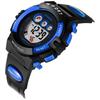 SYNOKE 9802 Hot Sale Boys Digital Watch Nice Rubber Strap Water Resistant Multi Function Sports Leisure Wristwatch