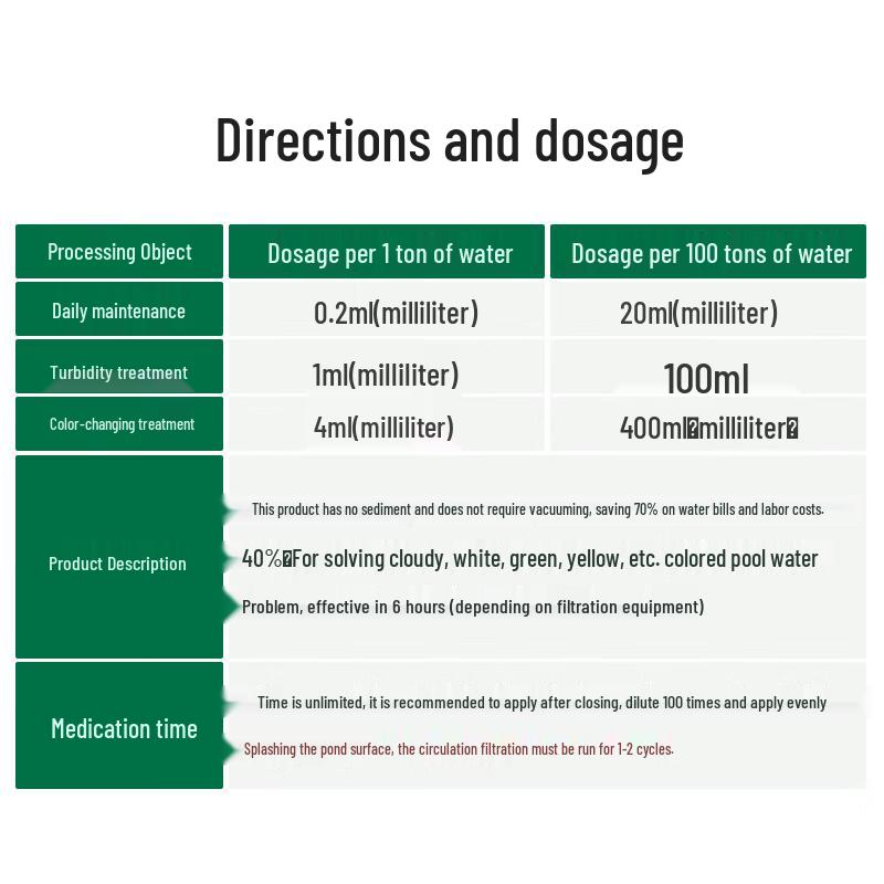 HaiPool Swimming Pool Enzyme Clarifier