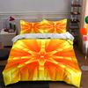 Bright, Geometric, Radiant. Bedding Duvet Cover Sets Duvet Covers Pillowcases Gifts (1 * Duvet Cover 2 * Pillowcases, Without Duvet Insert)