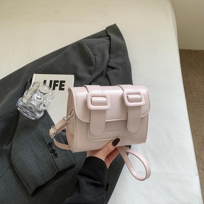 Small bag women's summer versatile new fashion shoulder messenger bag casual Cambridge small square bag