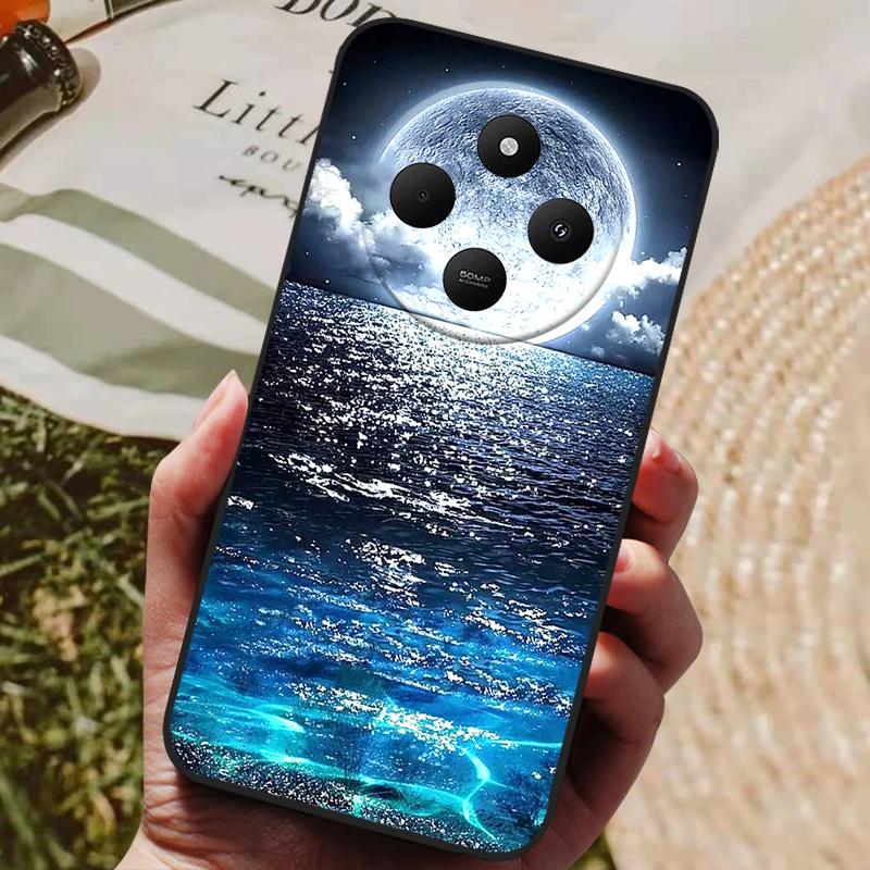 For Xiaomi Redmi 14C Case Poco C75 Animal Cartoon Cover Soft Silicone Phone Case For Xiaomi Poco C75 Redmi 14C 14R Fundas Capa
