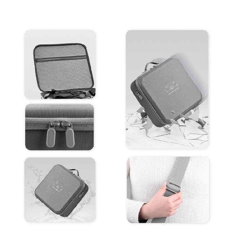 Multifunctional Controller Storage Bag High Density Padding Weatherproof Heavy Duty Protective Carriers for Drones 4PRO