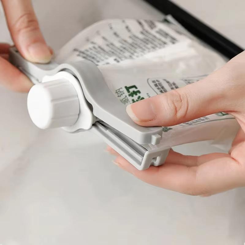 3/6pcs Kitchen Storage Food Snack Seal Sealing Bag Clips Seasoning Bottle jar Moisture-Proof and Dust-Proo Tool Accessorie