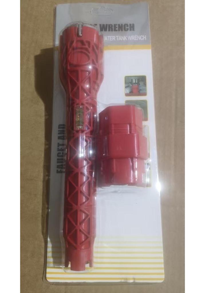 8-in-1 Multi-functional Sink & Water Pipe Wrench for Bathroom Installation and Maintenance
