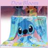 Couverture d'air conditionné douillette en peluche avec motif dessin animé pour enfants avec design d'homme