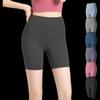New Arrivals Open Run High Waist Bike Shorts Leggings