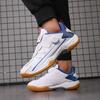 Badminton Shoes Swivel Buckle Breathable Non-Slip Training Shoes Couple Sports Shoes Men's Shoes