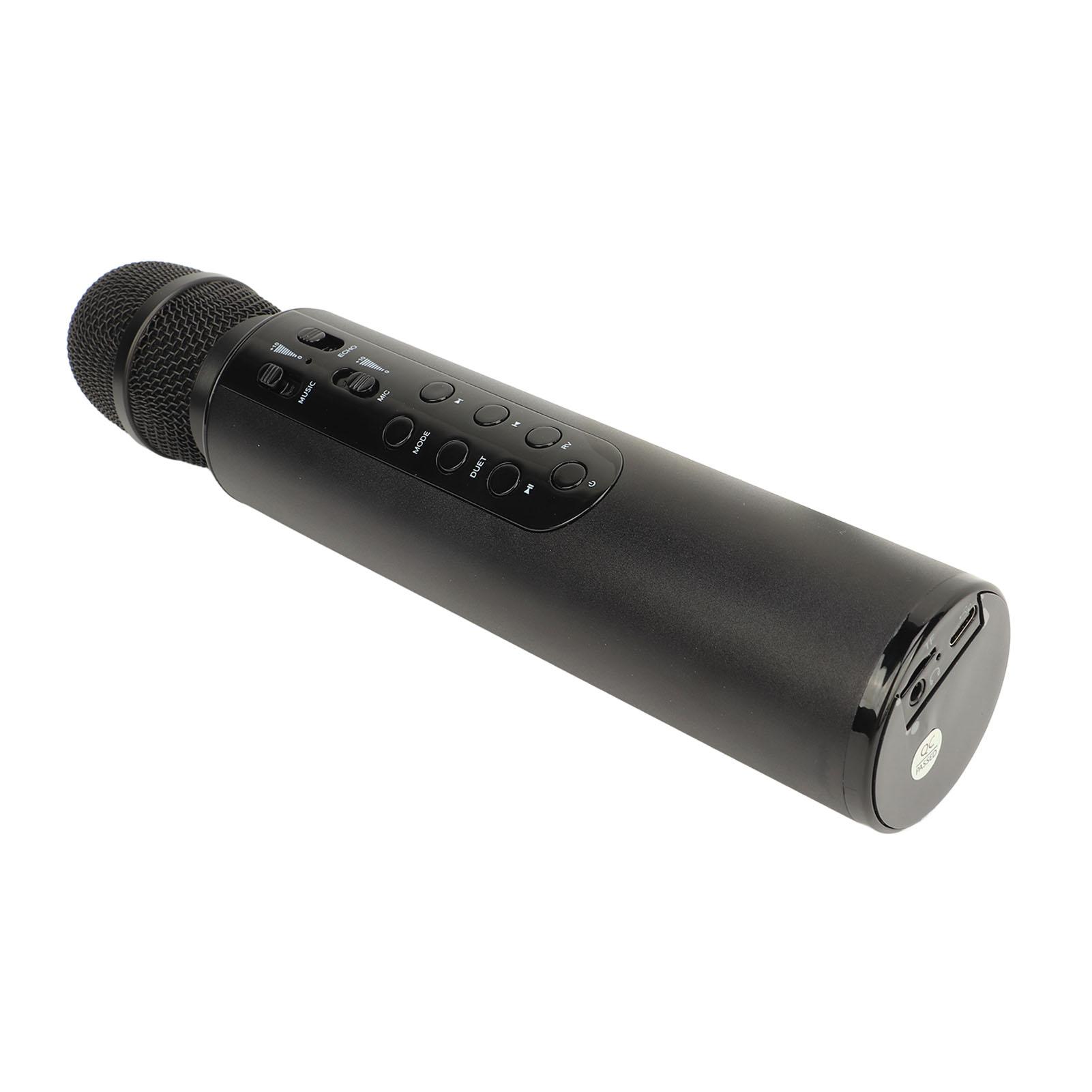 

Wireless Capacitor Microphone Dual Speaker Karaoke Portable Microphone Home Singing Microphone