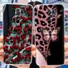 For Xiaomi Redmi 9 Case 6.53" Cover For Redmi 9 Flower Butterfly Transparent Silicone Soft Phone Covers For Redmi 9 Prime Bumper