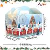 Christmas Decoration Cartoon Gift Box Candy Box Gift Box Carton Apple Gift Box Customization