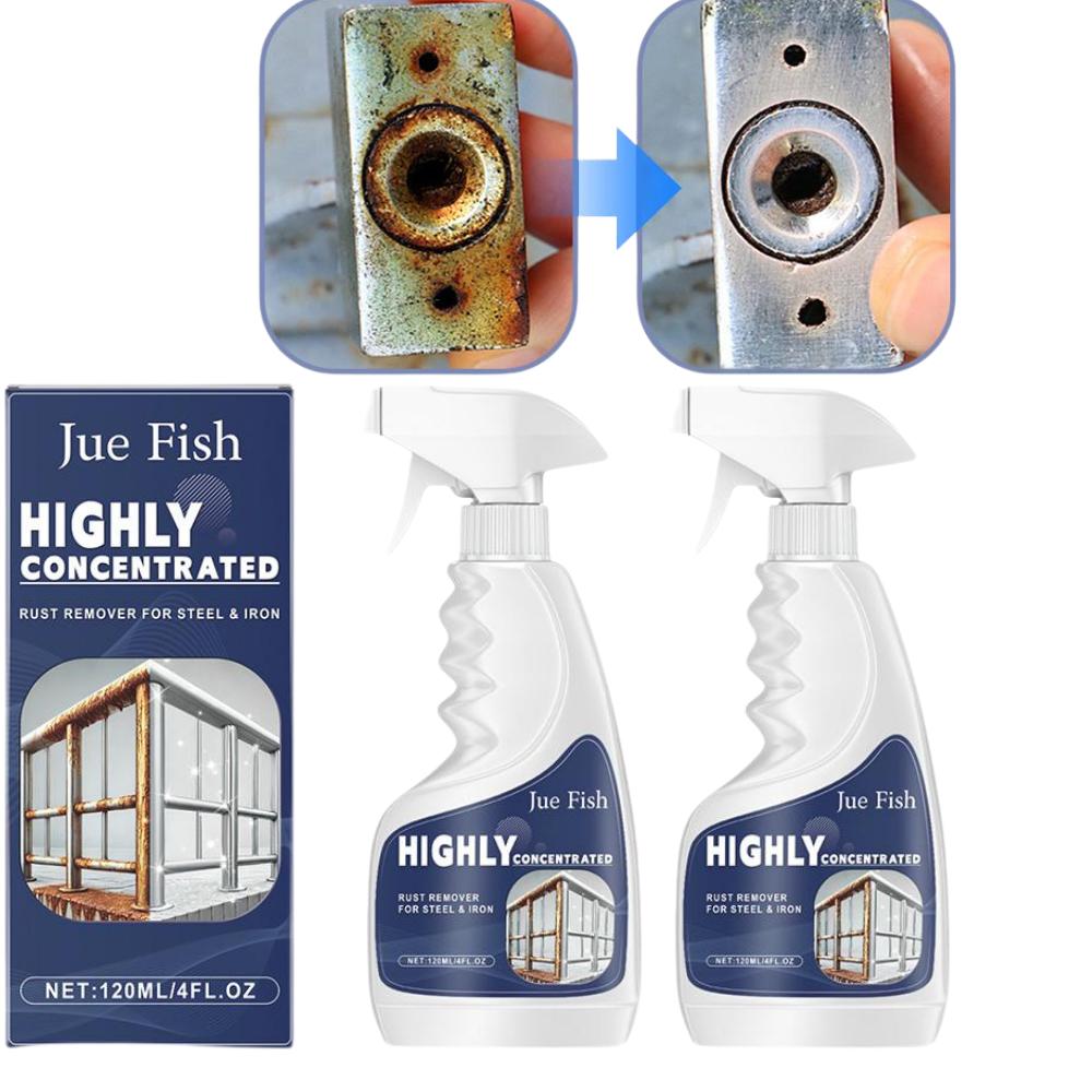 Metal Rust Remover High-speed Rust Powerful Rust Remover Car Maintenance Cleaning Restores Shine Iron Oxidation Eliminator