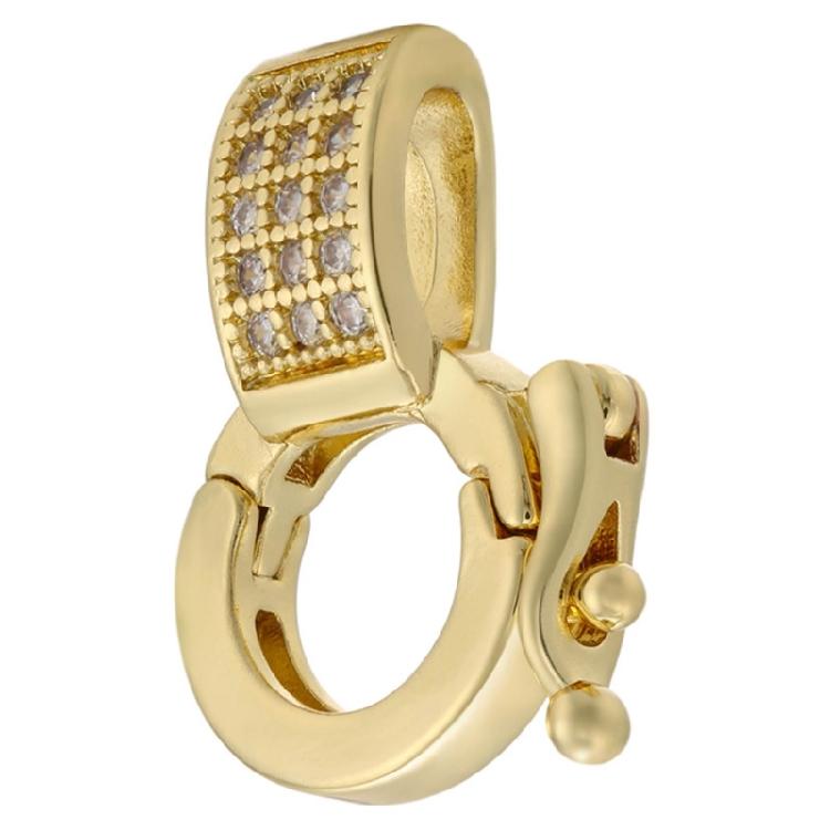 

Necklace Shortener Clasp Interchangeable Bail Clasps Jewelry Making Supplies