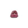 Pansy 9370J Pandie Room Shoes - Made in Japan - Women's - Hand-Knit Footbed - LL - Rose - 24.5-25.0 cm