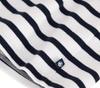 Dress A0CNY 12 Months 74cm [Petit Bateau] Off-white/Navy