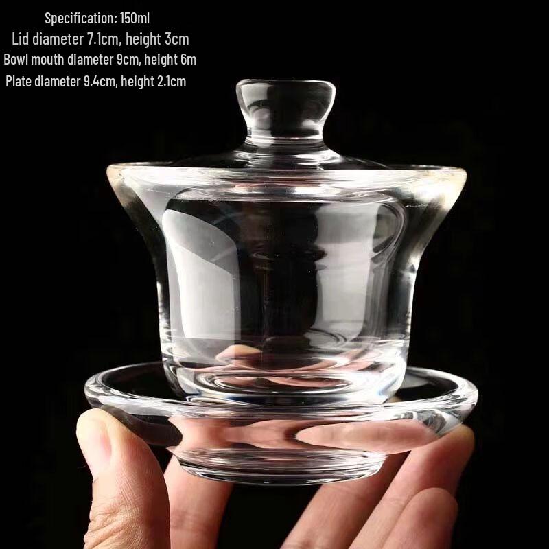 

Hand-Polished Crystal Kung Fu Tea Set