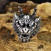 New Style Dragon Head Ring for Men with Domineering Dragon King Index Finger Open Design Ring