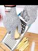 Anti-Cut Levels Gloves for Kitchen & Construction Labor Protection Wear-Resistant Gardening Gloves Injury Resistant Glass Handli