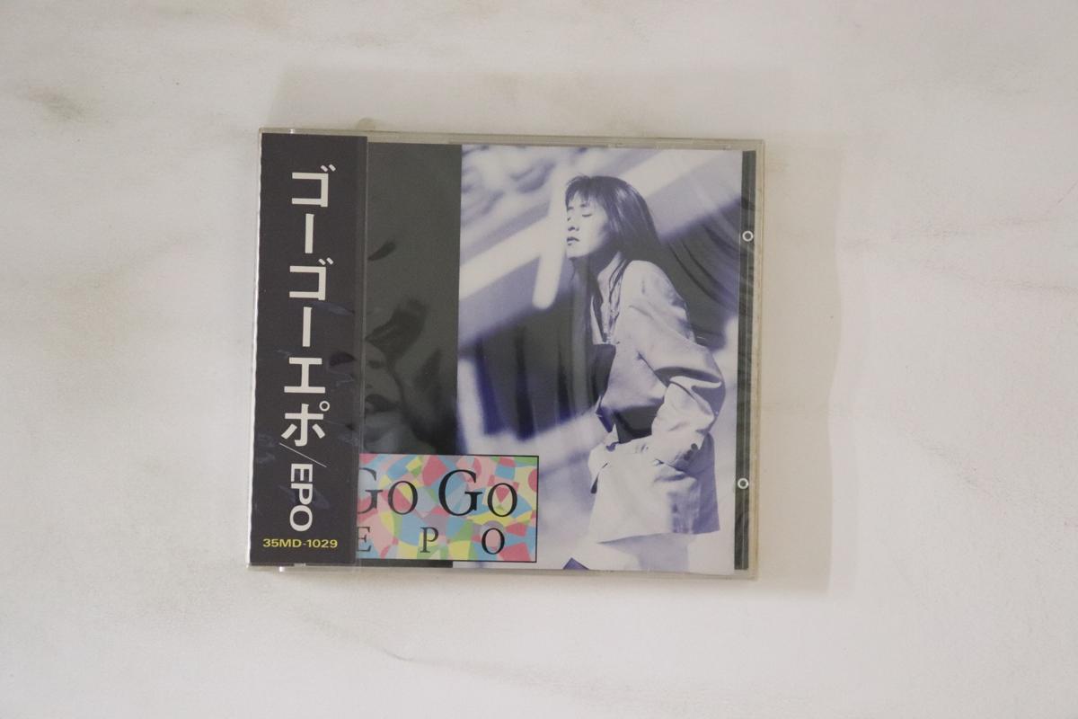 

CD EPO - GO GO EPO 35MD1029 Dear Heart 1987 Japan Obi Japanese Pop/Rock Used