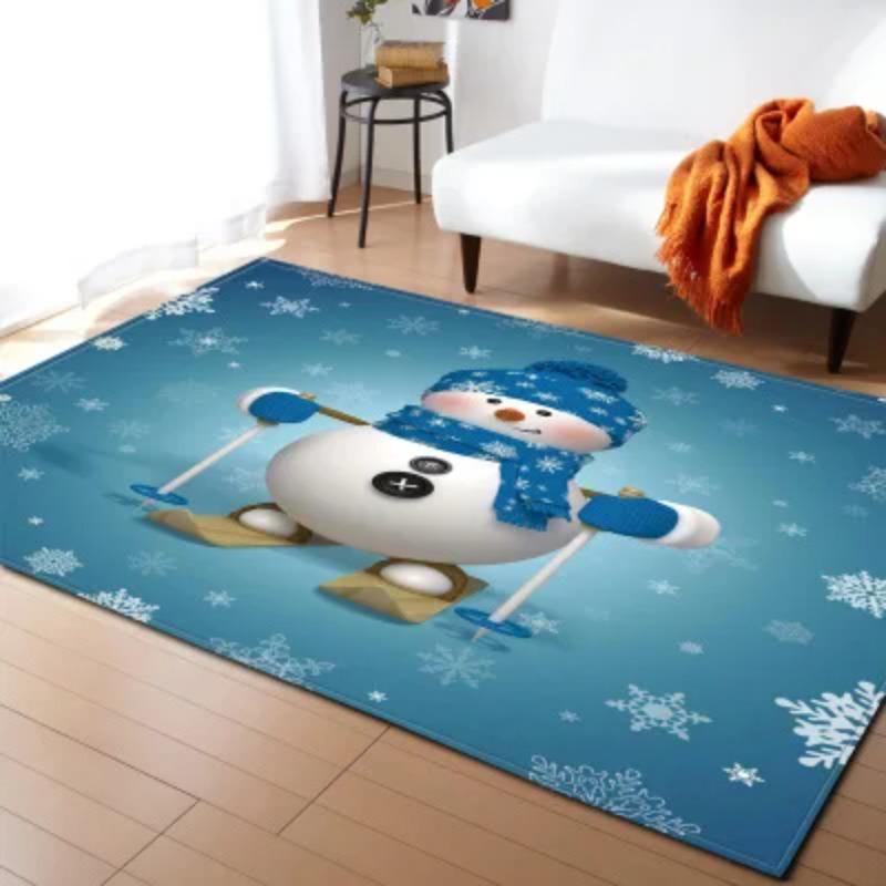 Lotus Goldfish 3D Carpets Living Room Area Rug Outer Space Planet Bedroom Rug Children Play Mat Coffee Table Carpet Floor Mat
