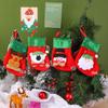 Christmas Cartoon Santa Letter Stockings for Children's Gifts & Candy
