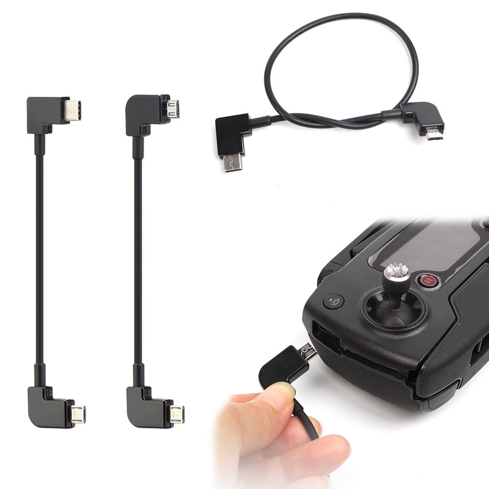 New Linker Micro USB Data Line Remote Control Cable