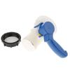 IBC Butterfly Valve 2.44 Inch PE Material Water Level Control Valve for Chemical Process Water Storage