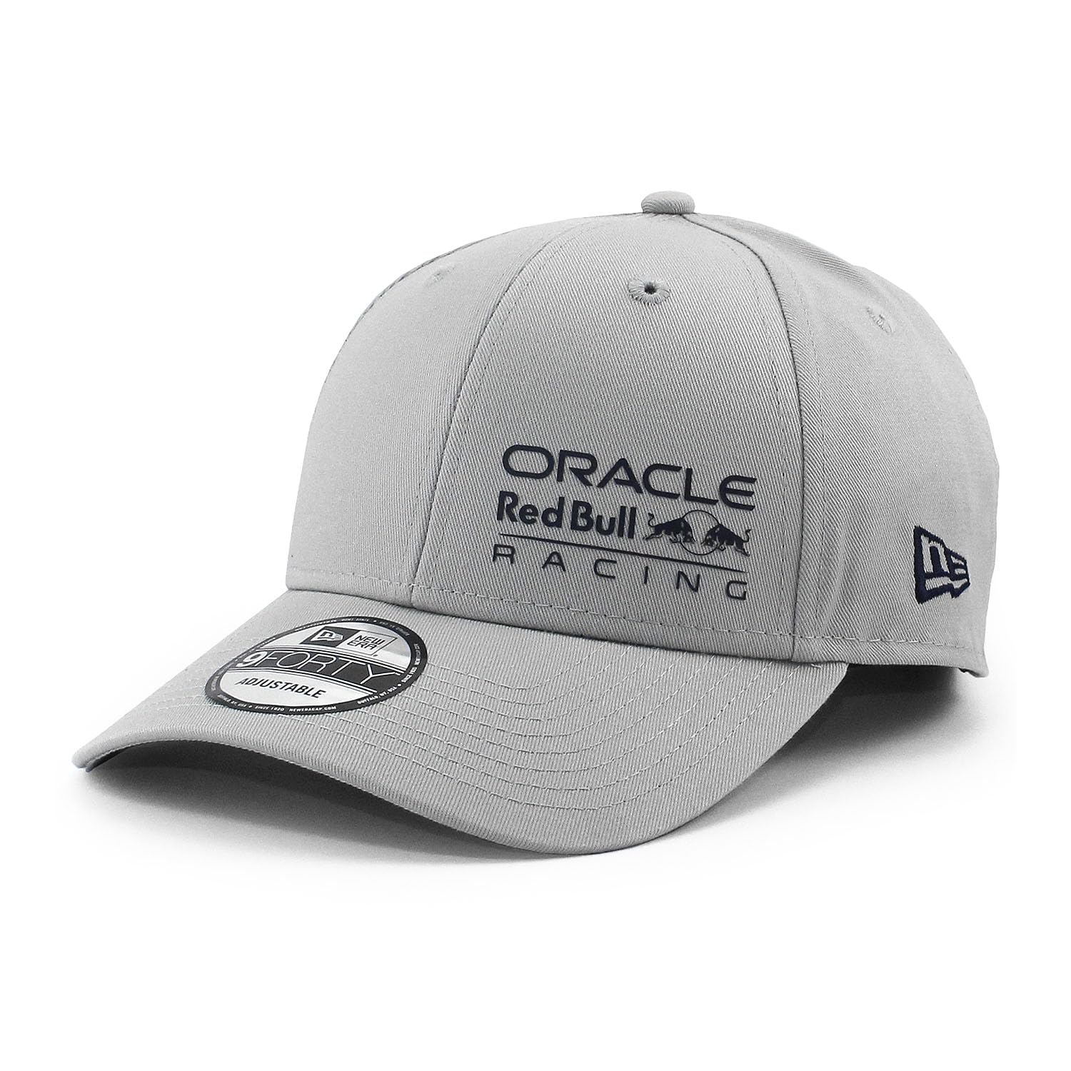 

9FORTY Strapback Cap Oracle Red Bull Racing STRAPBACK CAP Gray ORACLE RED BULL RACING 940 Hat Energy Drink F1 [New Era] A-Frame [Item] сірий колір