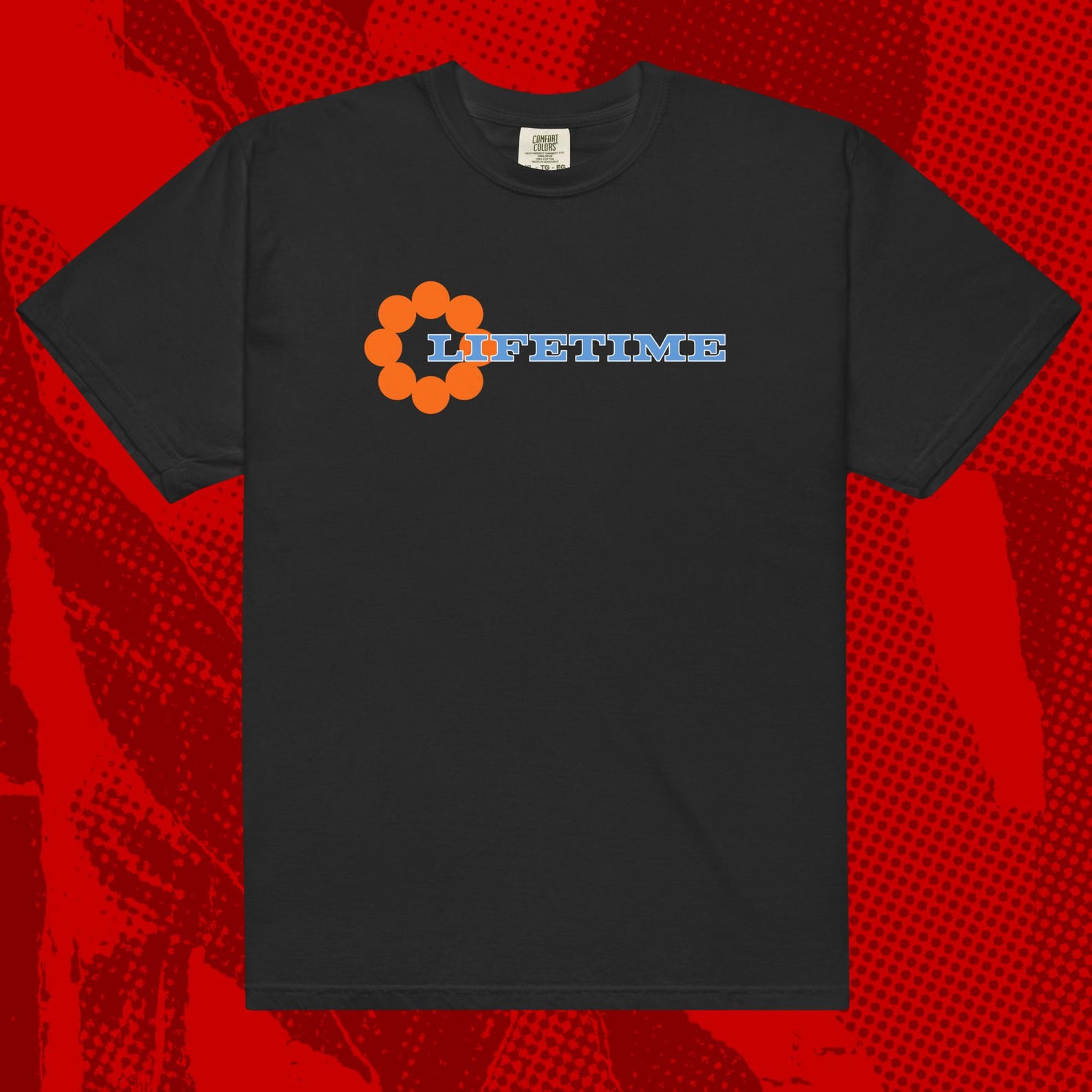 Lifetime Circles Shirt | Pop Punk Hardcore Kid Dynamite Saves The Day S