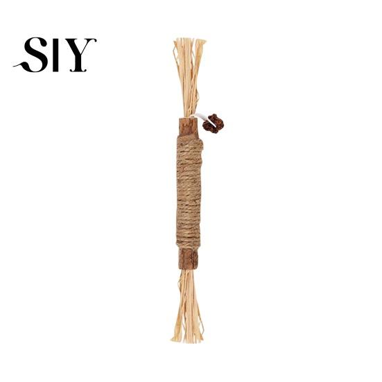 Chewable Cat Dental Stick Chew Toy Natural Vine Sticks Health Molar Catnip Treat Toys Teeth Cleaning for Indoor Kittens Interactive Playtime