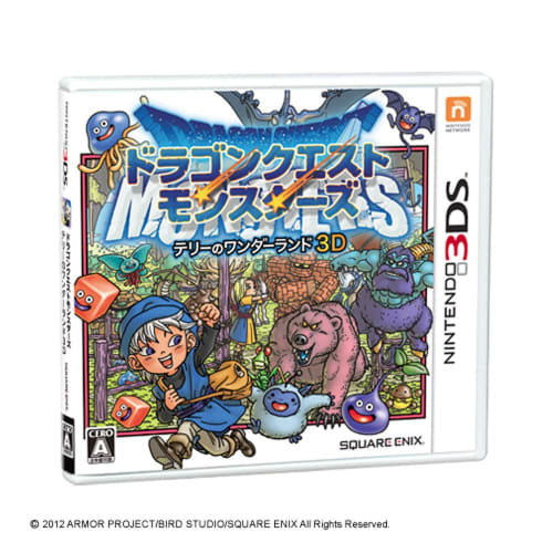 

Dragon Quest Monsters Terry s Wonderland 3D - 3DS
