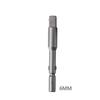 Strong and Chrome Vanadium Steel Adapter Rod for Electric Screwdriver