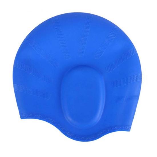 Waterproof Adult Silicone Elastic Ears Protector Men Women Swimming Pool Cap Hat
