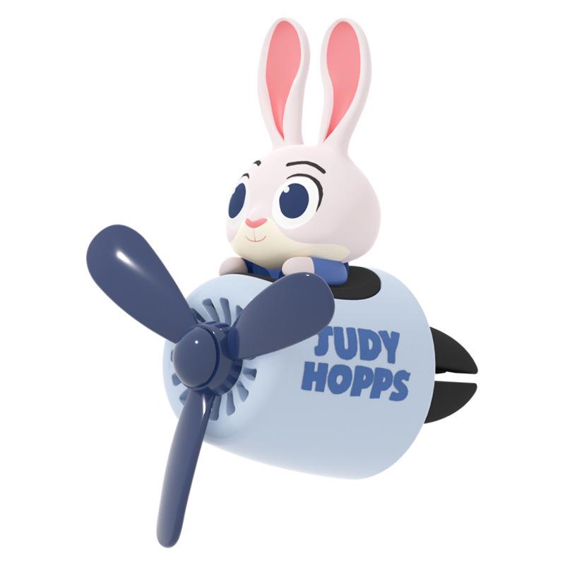 Ahri Cartoon Airplane Vent Fan Air Freshener