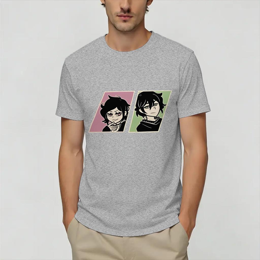 Unisex The Coffin Of Andy And Leyley T Shirt 100 Cotton Tops Casual Short Sleeve Crewneck Tee Shirt Gift Idea TShirt