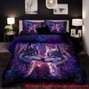 New Star Wolf Pack Digital Printing 3D Quilt Cover, Bedding Home Textiles Three-Piece Set, Factory Home Textiles