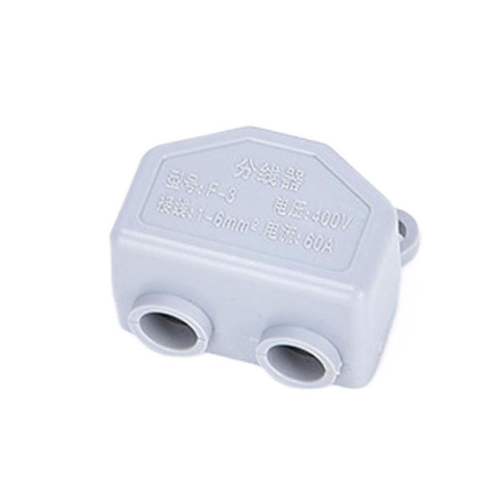 Quick Electrical Cable Splice High Power Splitter Brass Quick Terminal Block Wiring Connector Junction Box Enduring