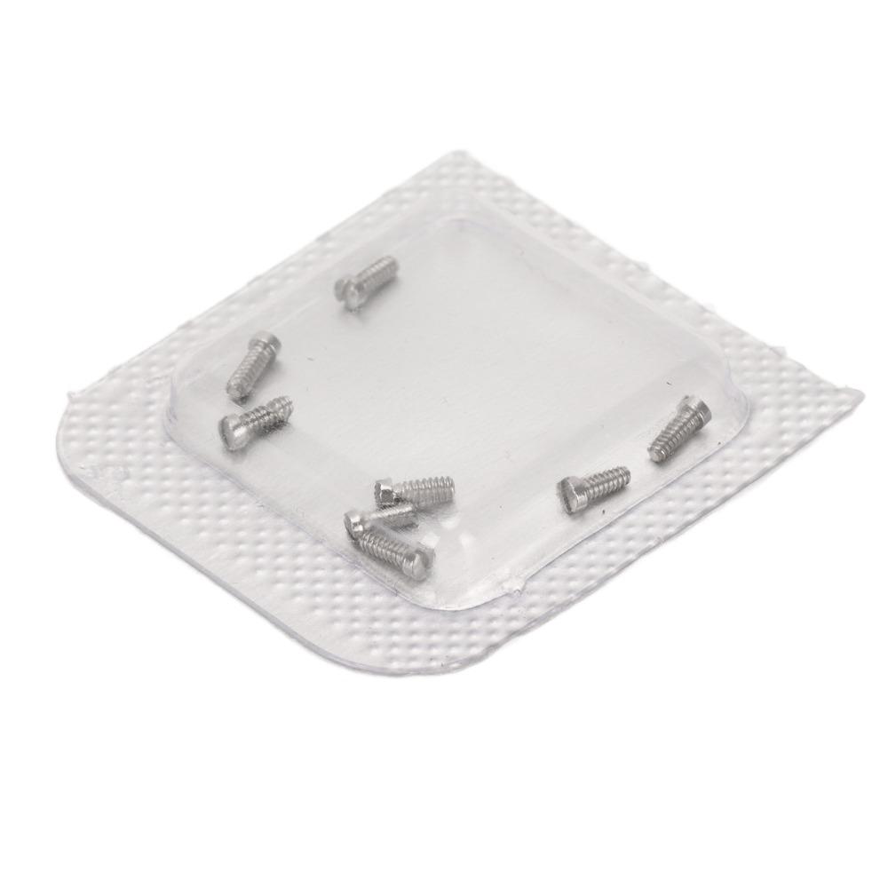 

8 шт. 1 x 1,4 x 3,2 мм Гвинти задньої кришки годинника Запчастини для ремонту годинника Ремонт ювелірних виробів 1.0*1.4*3.2