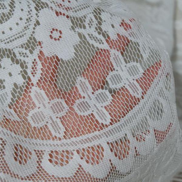 1.5 Meters Lace Trim, Delicate Long Beard Hem Eyelash Lace Fabric DIY Apparel Accessories Dress Curtain Lace Trim Material