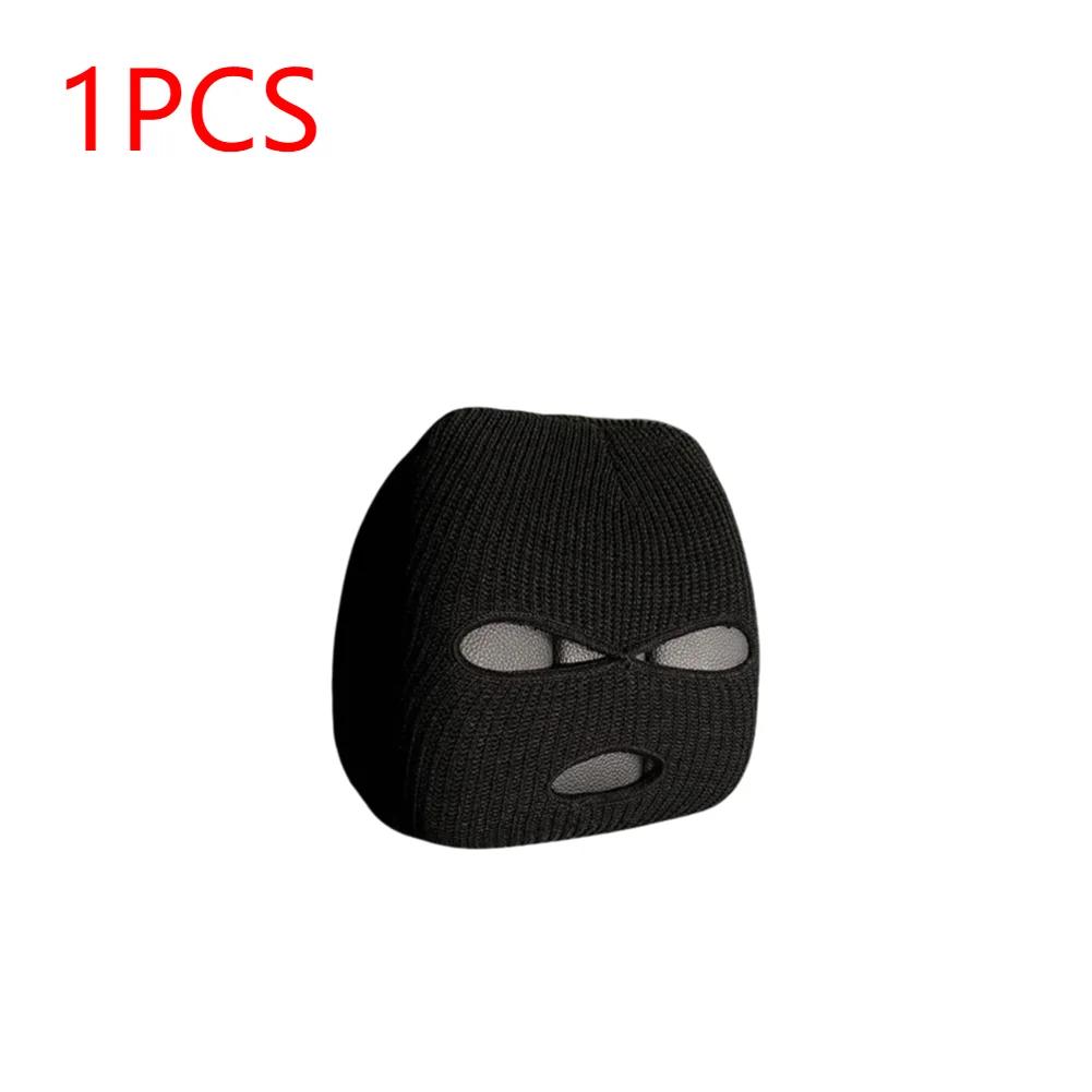 Halloween Car Headrest Cover Decoration Three Hole Headrest Cover Funny Car Seat Headcover Car Anti-Theft Warning Accessories