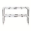 1 Kitchen Mobile Storage Rack  2-Layer Movable-Panel, Expandable Cabinet Rack Organizer for Kitchen and Bathroom Sinks Basket