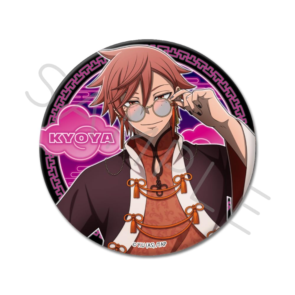 TV Anime [Tougen Anki] 2nd Edition Round Can Badges [8 Types In Total, Trading] 8-Piece Box