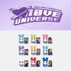 Pre-order 2025 TWICE FANMEETING 10VE UNIVERSE Lovely Photo Card Sleeve