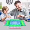 4 Players Chess Board Pop Fidget Toys With 2 Dices Big Size Bubbles Sensory Game For Kids Adults Bubble Popper For Autism