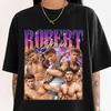 Camiseta Unisex Bootleg de Robert Irwin, Camiseta Unisex Retro de los 90 de Robert Irwin