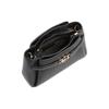 Michael Kors Classic Commuter Zipper Closure Leather Underarm Bag Baguette Shoulder Bag Small Women bags Black 32F2GAQC1L-001