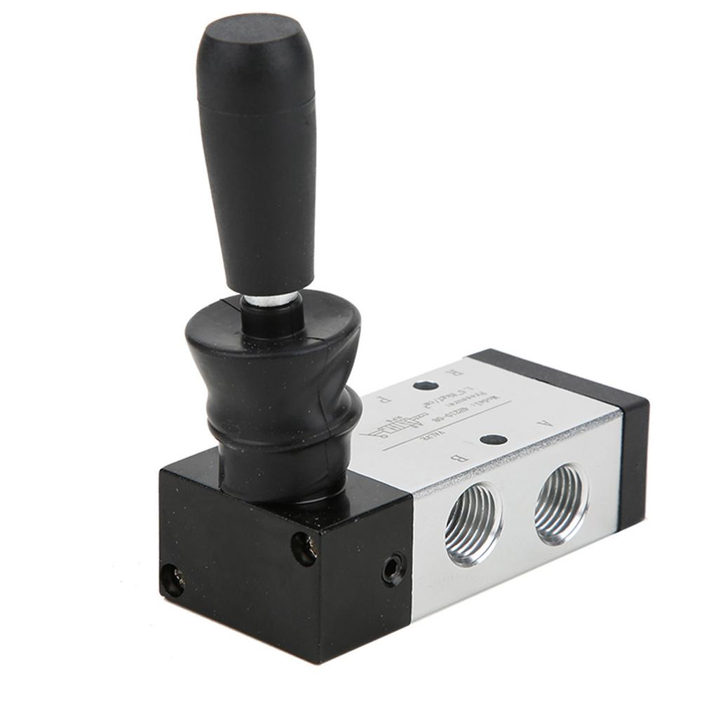 Pneumatický ručně ovládaný ventil 5 portů 2 polohy ruční pákový ventil 0 0,8 MPa (4H210 08)