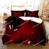 3D Printed Attack On Titan AOT Bedding Set Anime Levi Duvet Cover Double Twin Full Queen King Adult Kids Bedclothes Quilt Cover