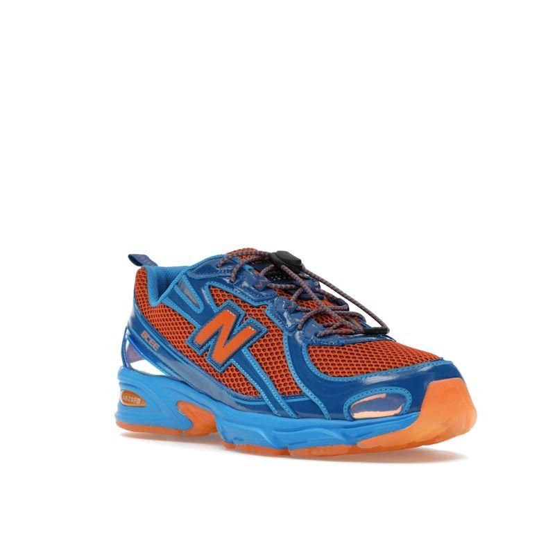 New Balance Unisex 740v2 x Amine 'Benson Tech' Blue/Orange U740CB2