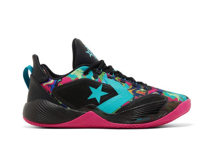 Converse All Star BB Shift 'Black Pink Teal'